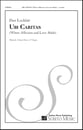Ubi Caritas Unison choral sheet music cover